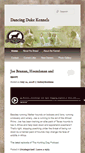 Mobile Screenshot of dancingdukekennels.com
